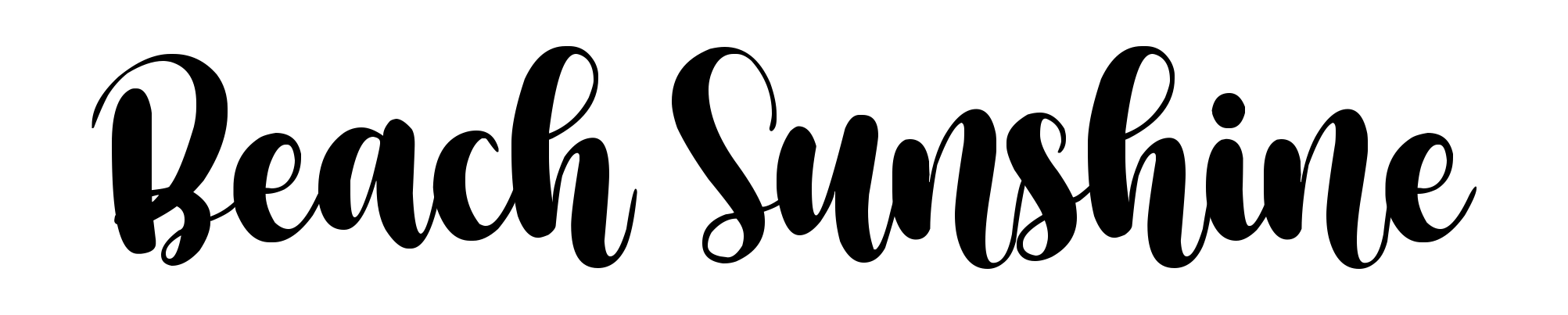 Beach Sunshine