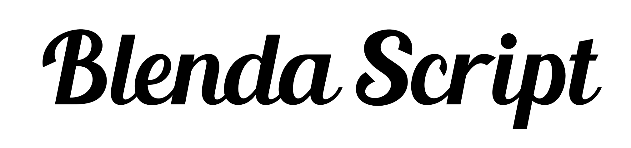 Blenda Script