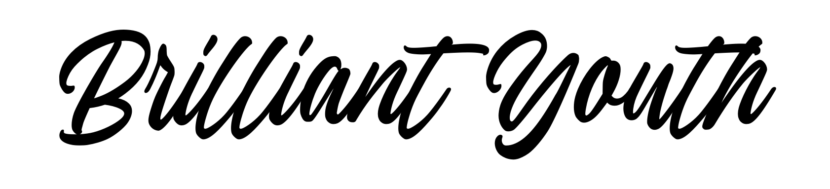 Brilliant Youth