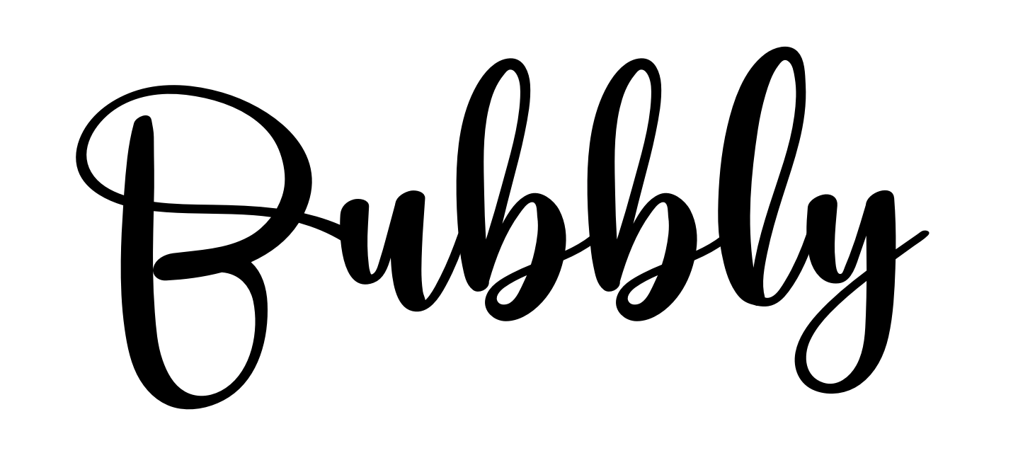 Bubbly