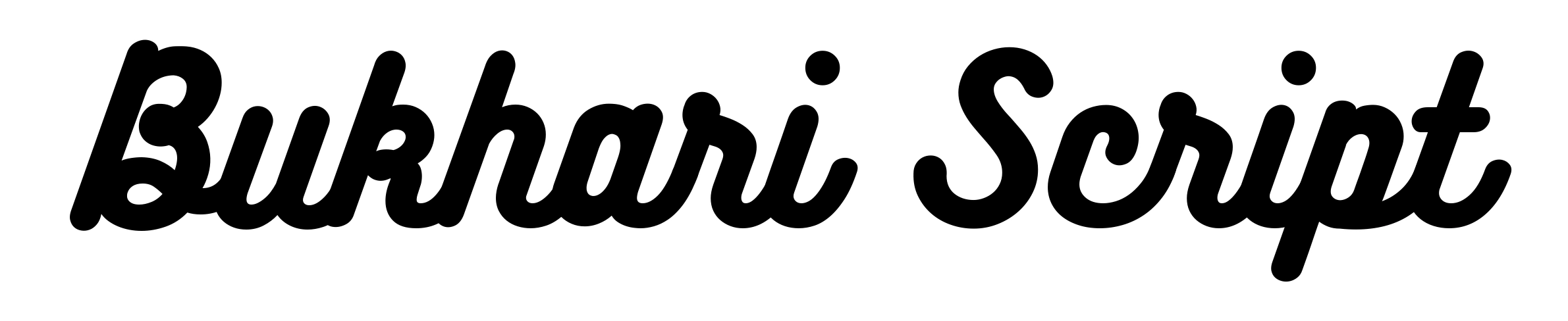 Bukhari Script