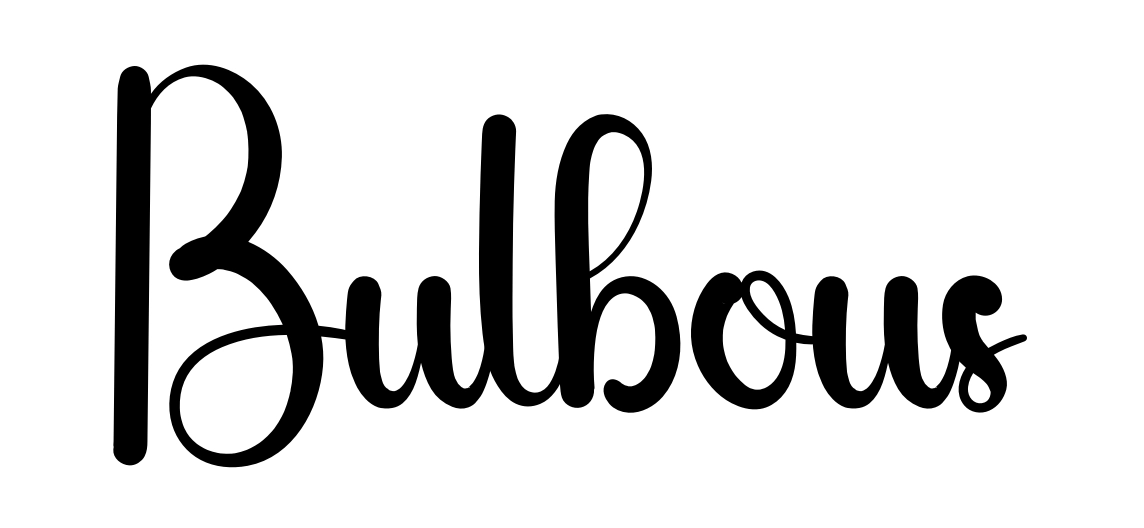 Bulbous