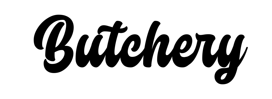 Butchery
