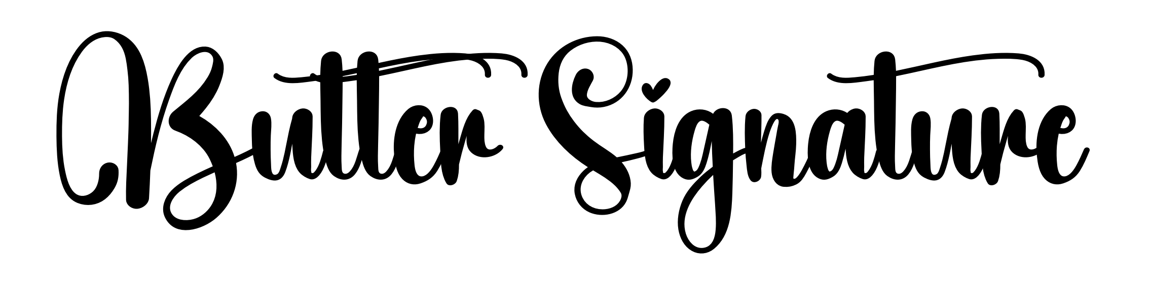Butter Signature