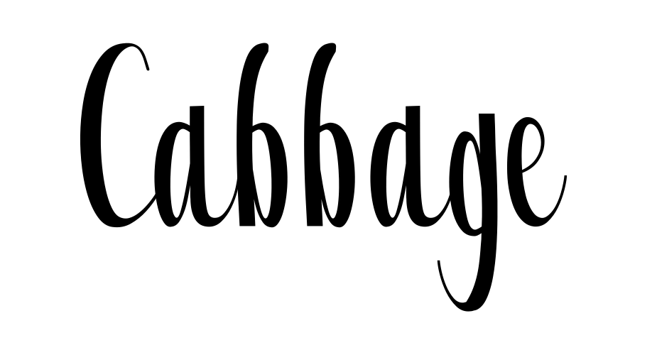 Cabbage