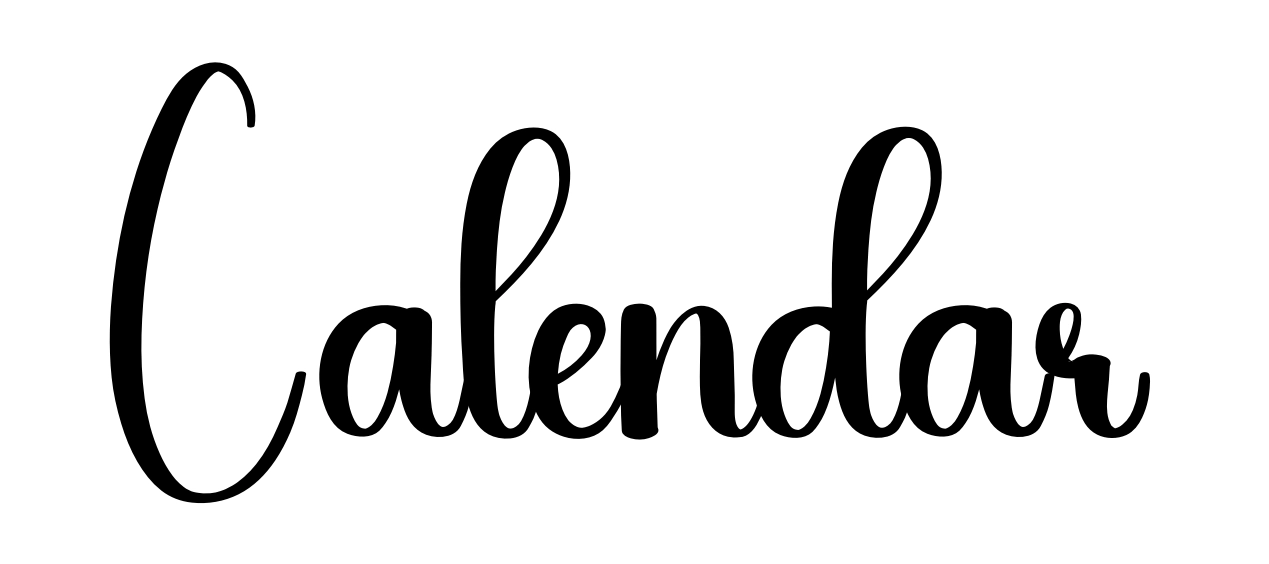 Calendar
