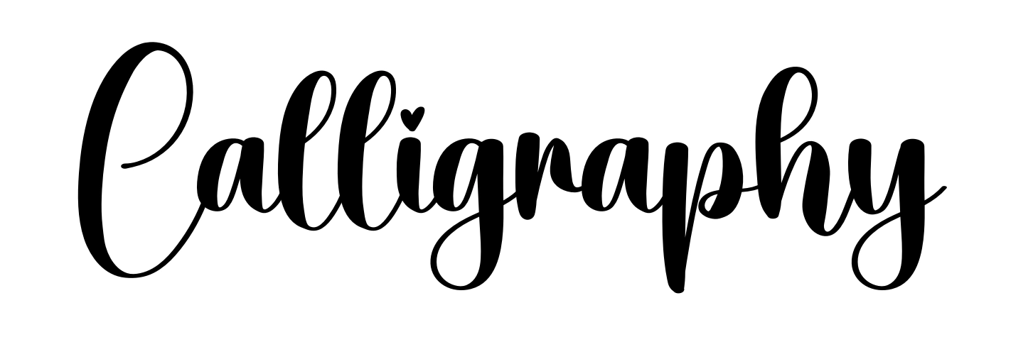 Calligraphy