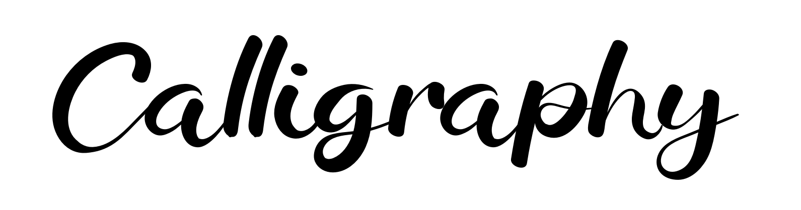Calligraphy