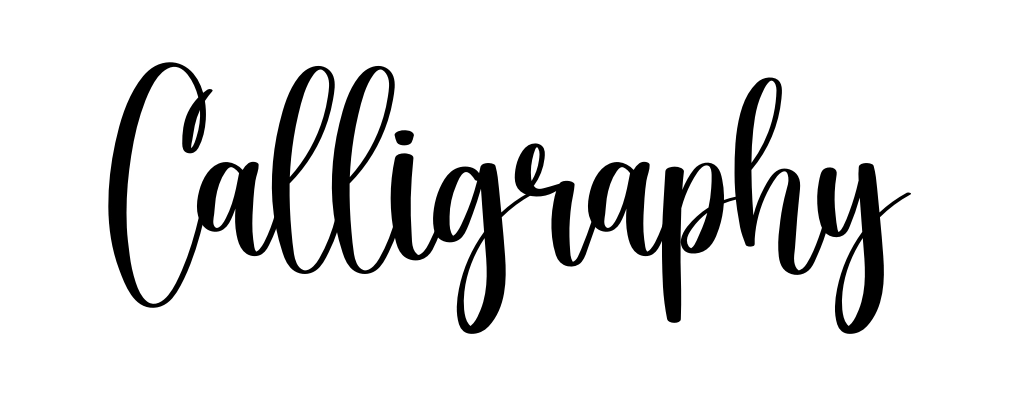 Calligraphy