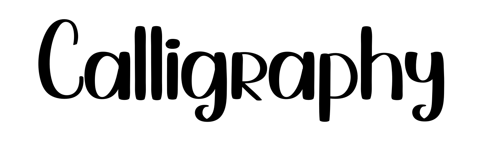 Calligraphy