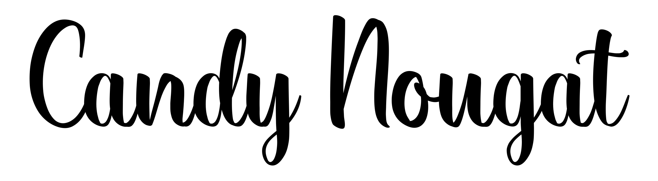 Candy Nougat