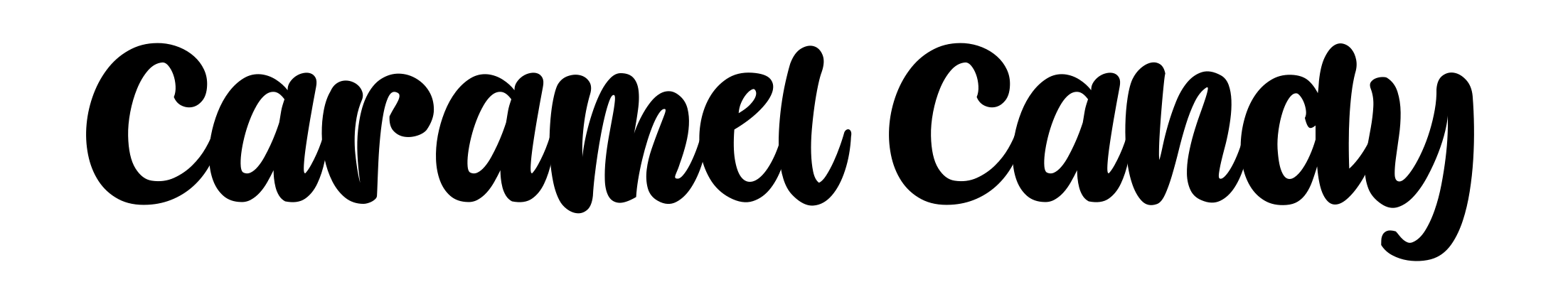 Caramel Candy