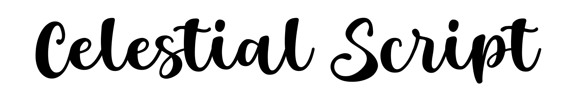 Celestial Script