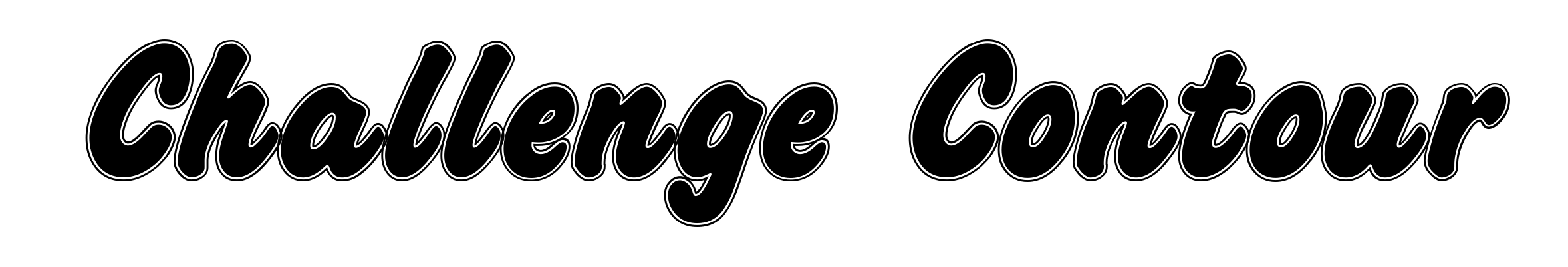 Challenge Contour