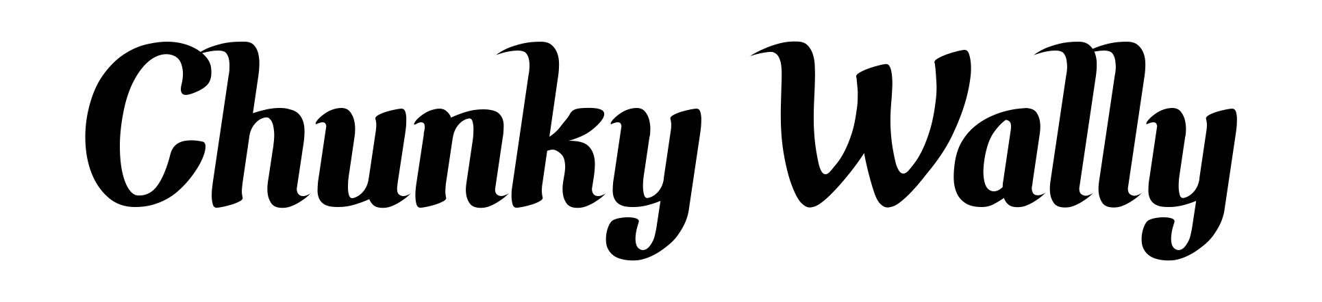 Chunky Wally