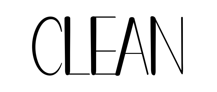 Clean