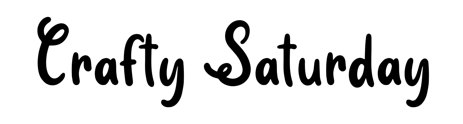 Crafty Saturday
