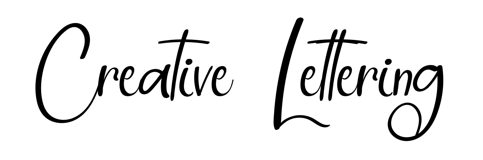 Creative Lettering
