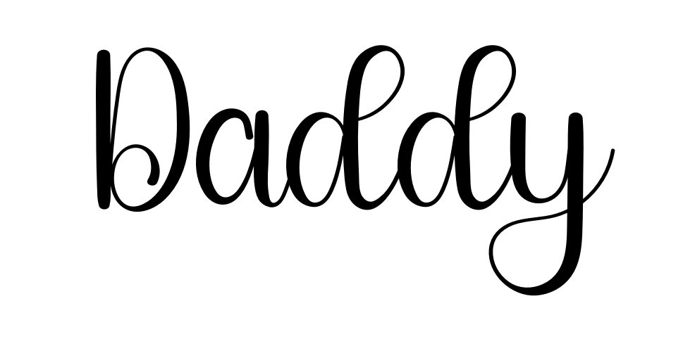 Daddy