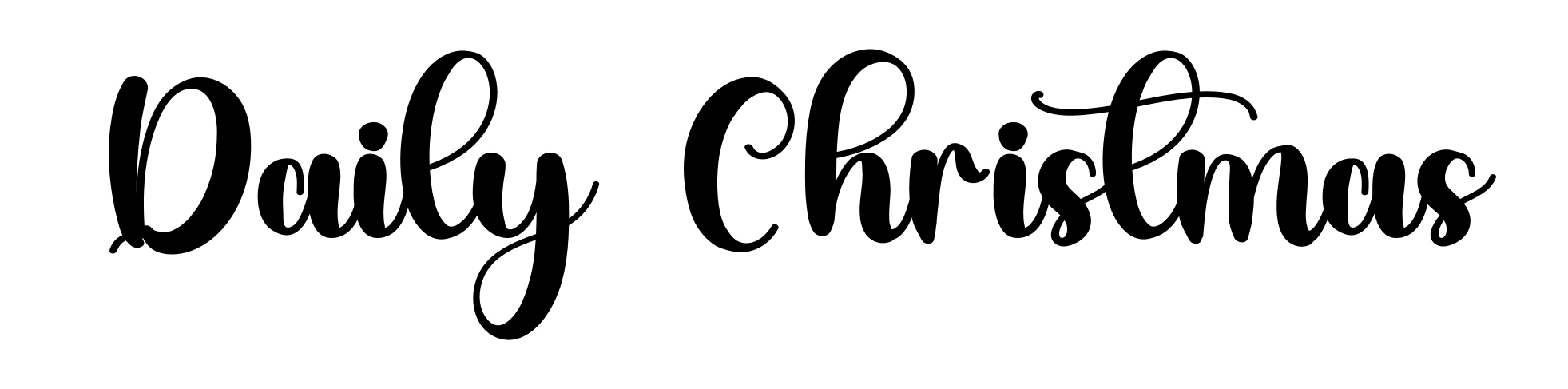 Daily Christmas