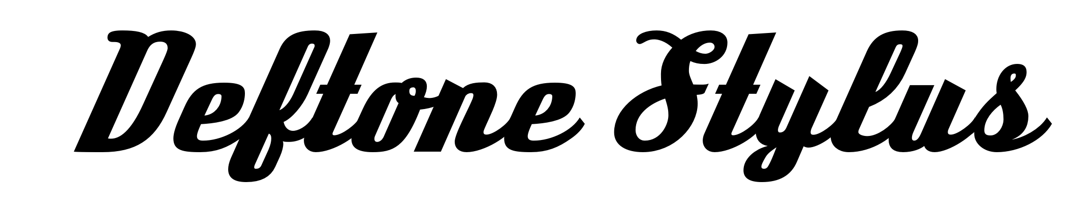 Deftone Stylus