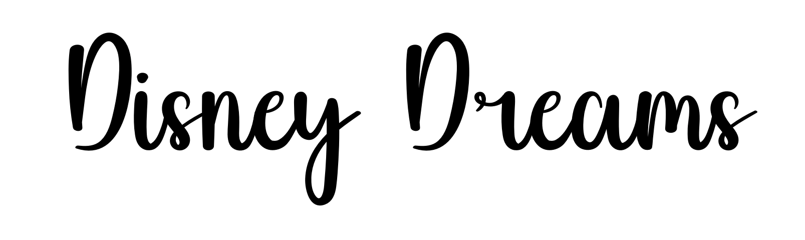 Disney Dreams