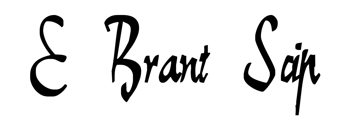 E-Brant Script