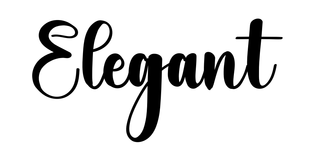 Elegant