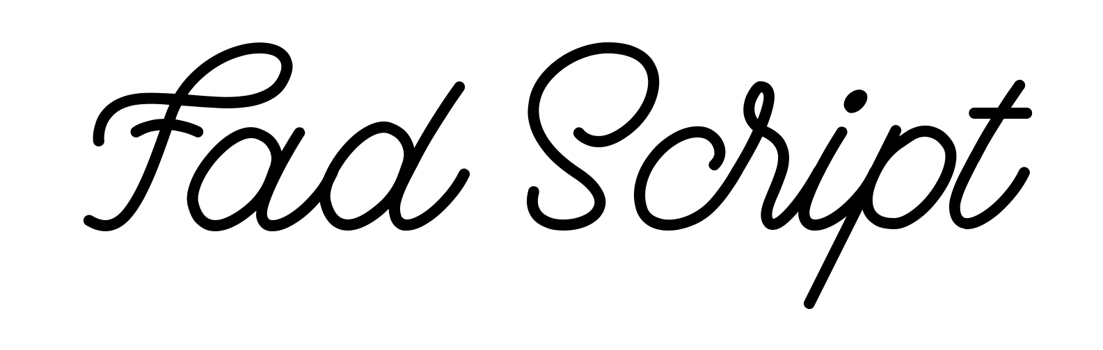 Fad Script