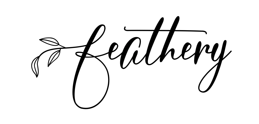 Feathery