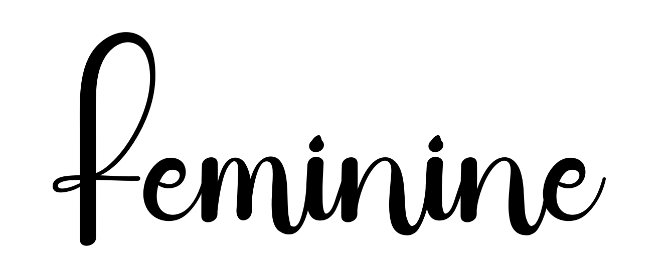 Feminine