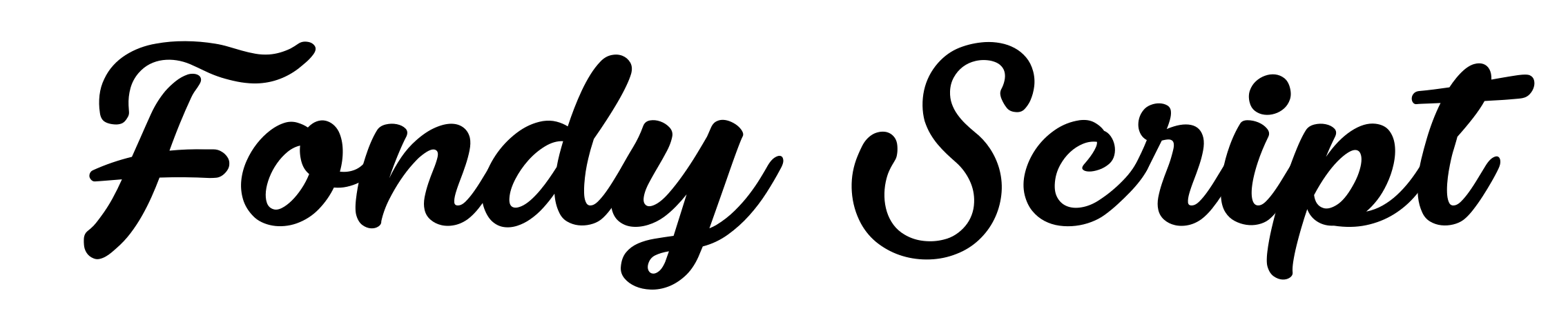 Fondy Script
