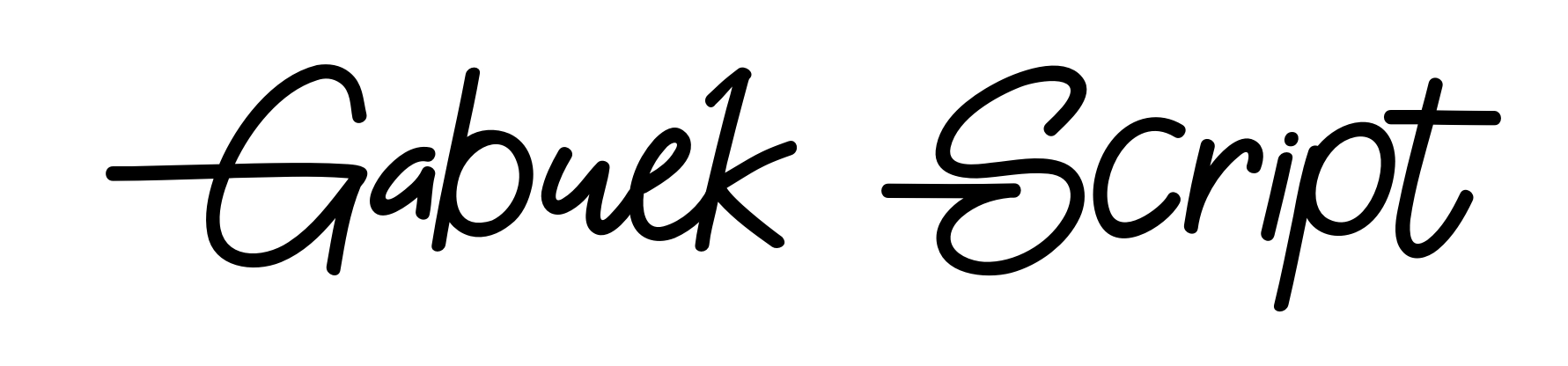 Gabuek Script