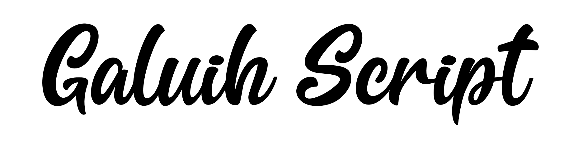 Galuih Script