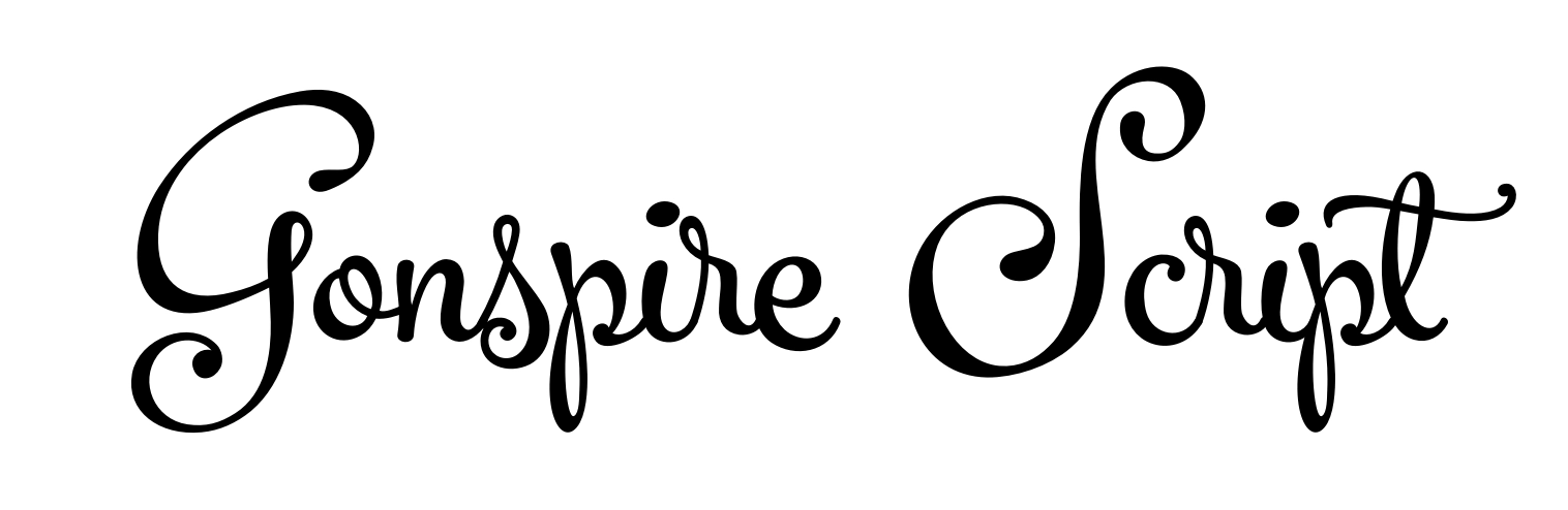 Gonspire Script