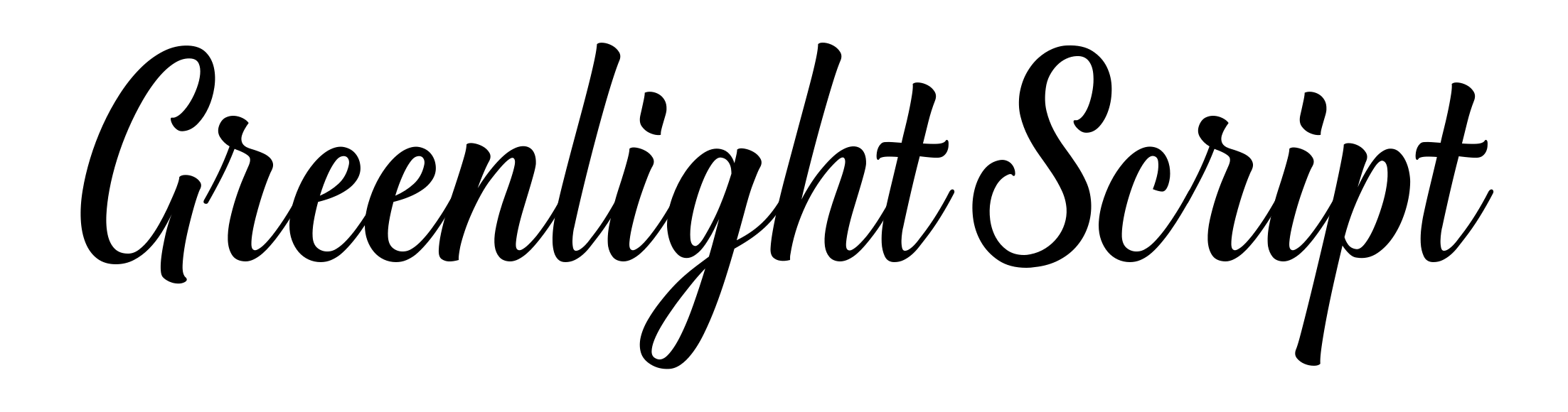Greenlight Script