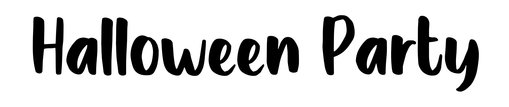 Halloween Party