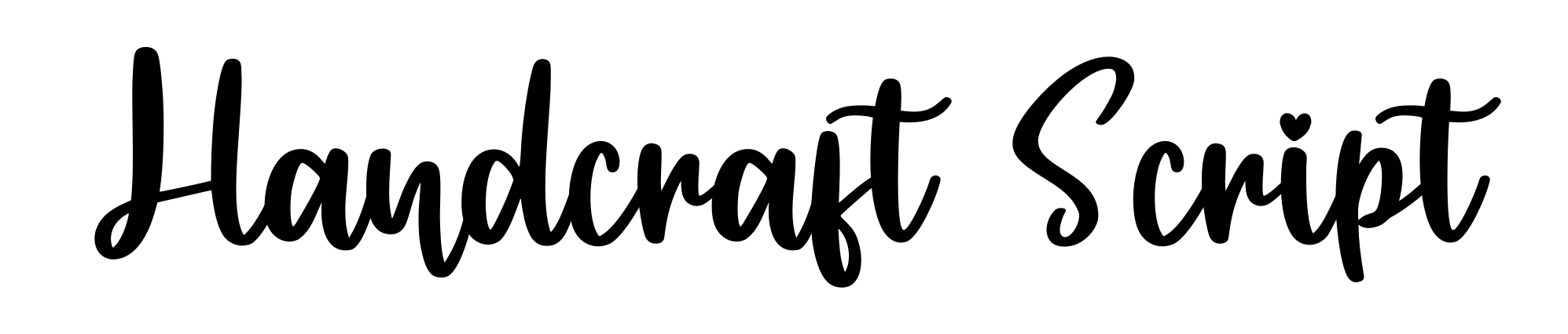 Handcraft Script