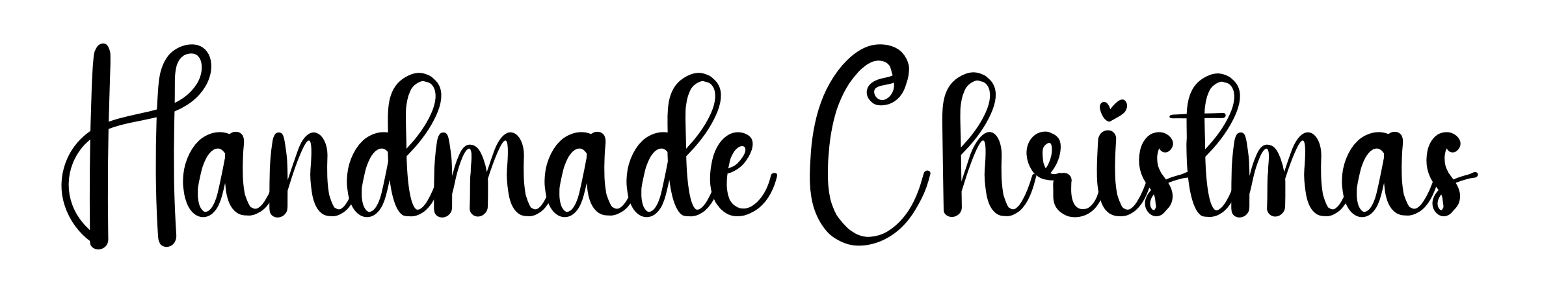 Handmade Christmas
