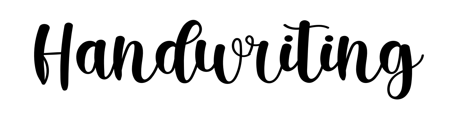 Handwriting