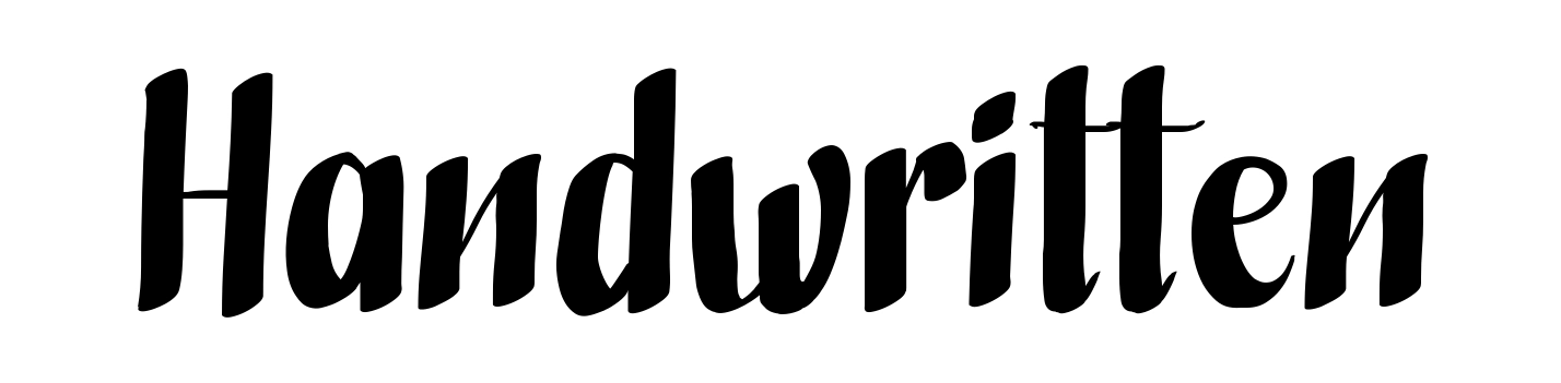 Handwritten