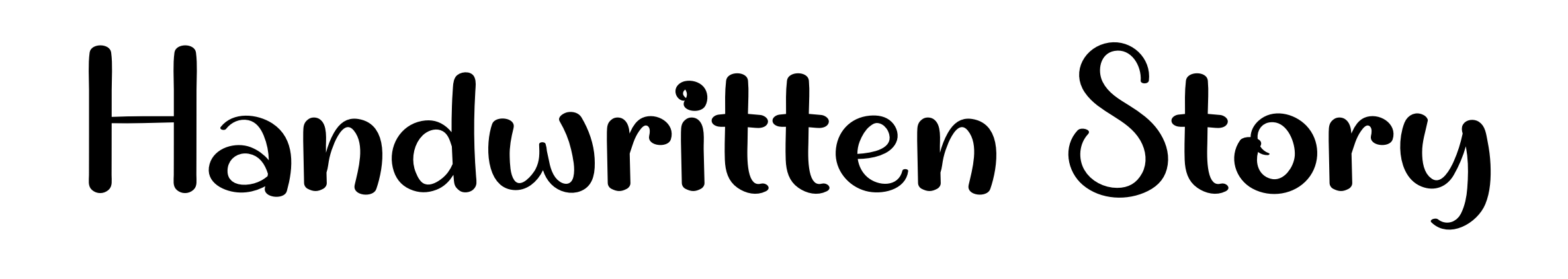 Handwritten Story