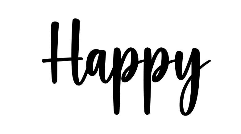 Happy