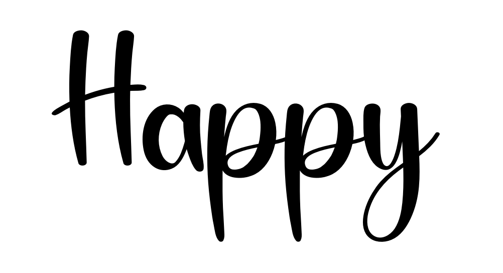 Happy