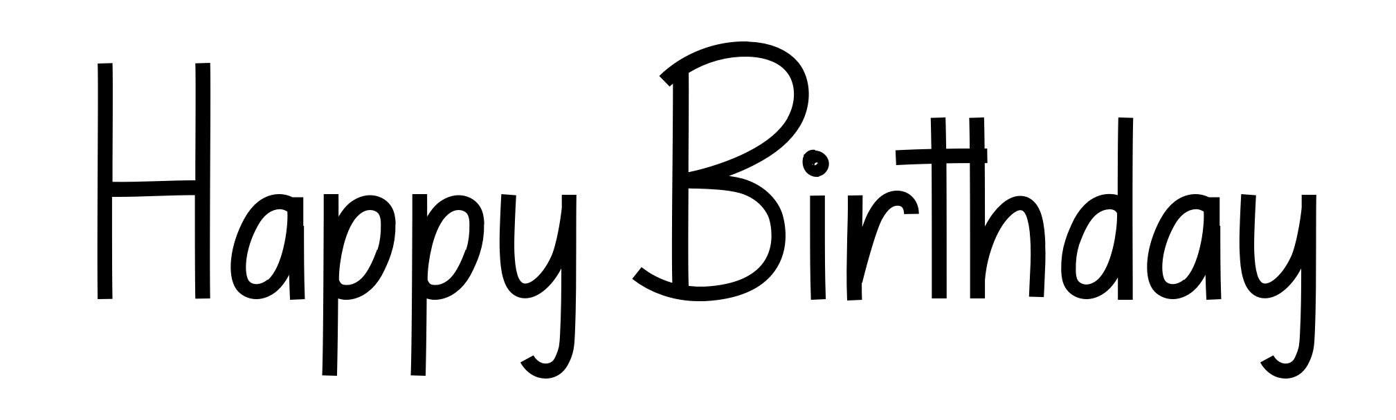 Happy Birthday