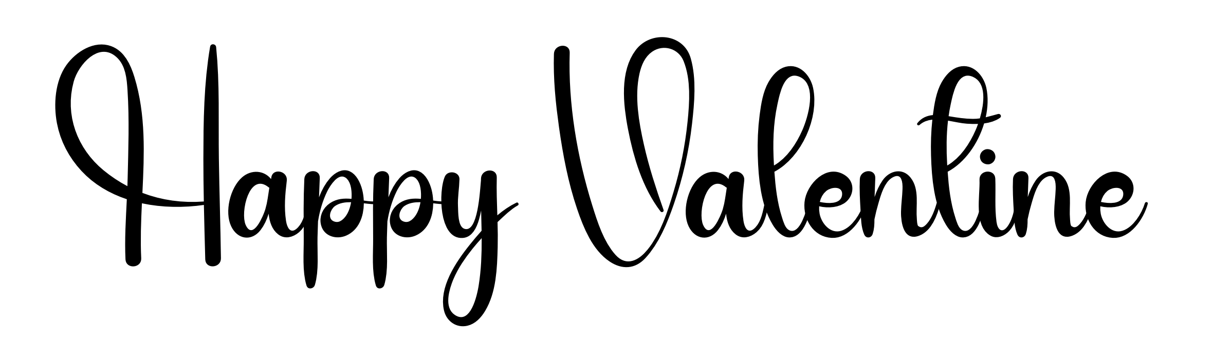 Happy Valentine