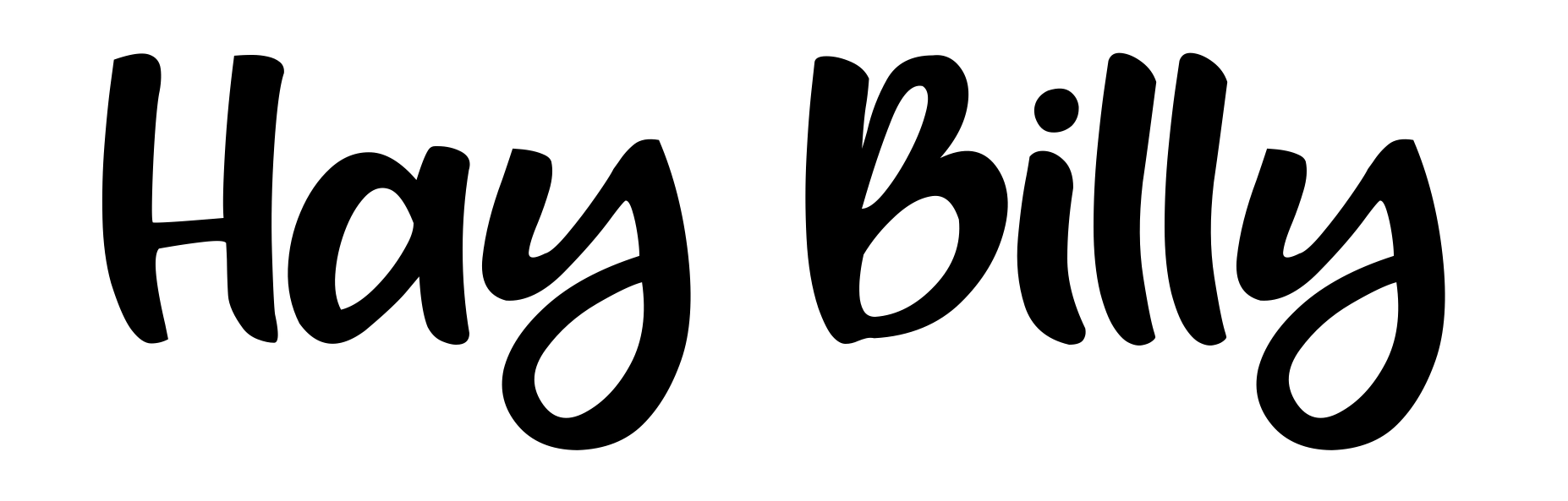Hay Billy