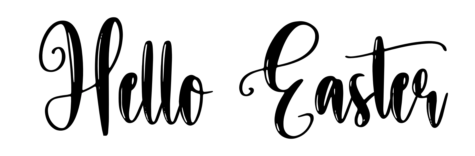 Hello Easter