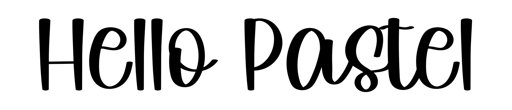 Hello Pastel