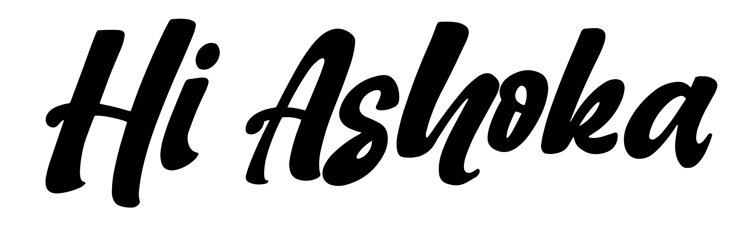 Hi Ashoka